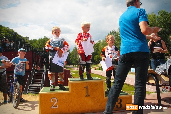 Zdjęcie w galerii na portalu naszwodzislaw.com:  Polsko-Czeskie zawody BMX Racing w Rodzinnym Parku Rozrywki  wiadomości z regionu