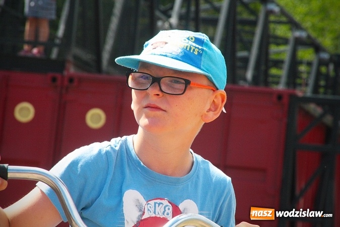 Zdjęcie w galerii na portalu naszwodzislaw.com:  Polsko-Czeskie zawody BMX Racing w Rodzinnym Parku Rozrywki  wiadomości z regionu