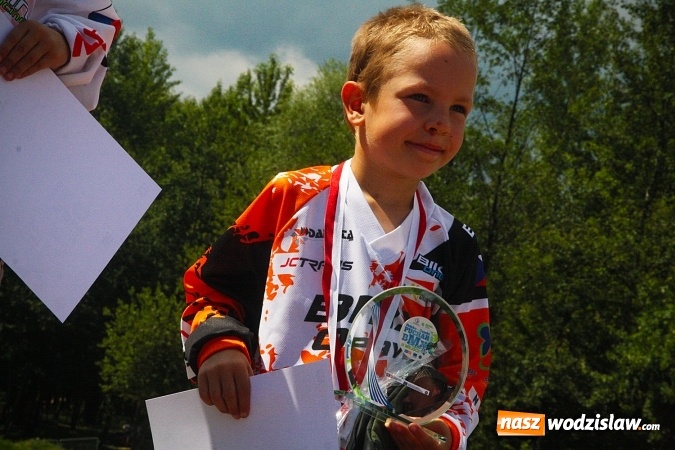 Zdjęcie w galerii na portalu naszwodzislaw.com:  Polsko-Czeskie zawody BMX Racing w Rodzinnym Parku Rozrywki  wiadomości z regionu
