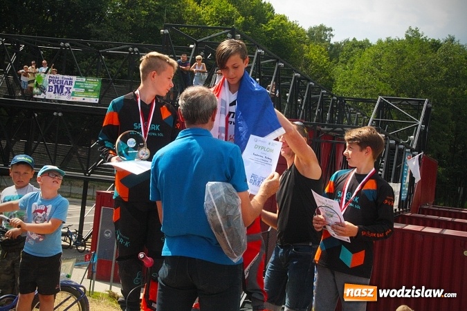 Zdjęcie w galerii na portalu naszwodzislaw.com:  Polsko-Czeskie zawody BMX Racing w Rodzinnym Parku Rozrywki  wiadomości z regionu