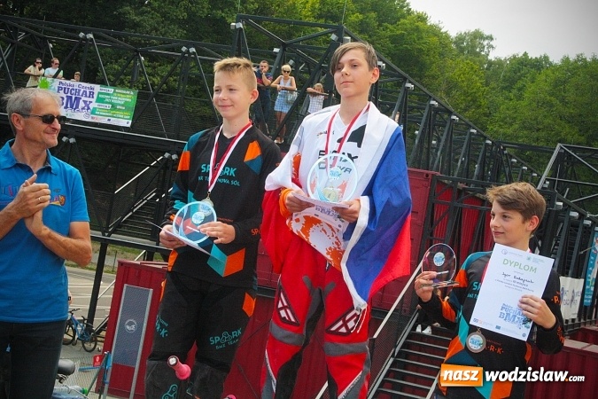 Zdjęcie w galerii na portalu naszwodzislaw.com:  Polsko-Czeskie zawody BMX Racing w Rodzinnym Parku Rozrywki  wiadomości z regionu