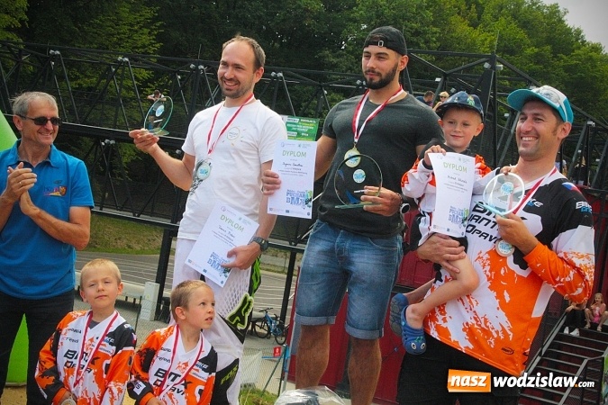 Zdjęcie w galerii na portalu naszwodzislaw.com:  Polsko-Czeskie zawody BMX Racing w Rodzinnym Parku Rozrywki  wiadomości z regionu