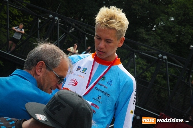 Zdjęcie w galerii na portalu naszwodzislaw.com:  Polsko-Czeskie zawody BMX Racing w Rodzinnym Parku Rozrywki  wiadomości z regionu