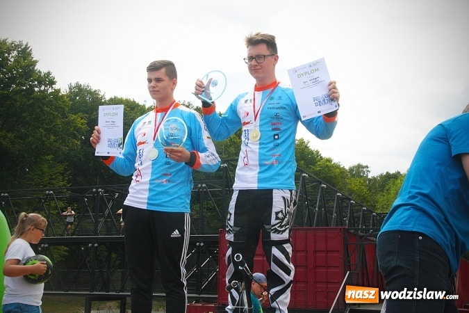 Zdjęcie w galerii na portalu naszwodzislaw.com:  Polsko-Czeskie zawody BMX Racing w Rodzinnym Parku Rozrywki  wiadomości z regionu