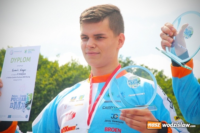 Zdjęcie w galerii na portalu naszwodzislaw.com:  Polsko-Czeskie zawody BMX Racing w Rodzinnym Parku Rozrywki  wiadomości z regionu