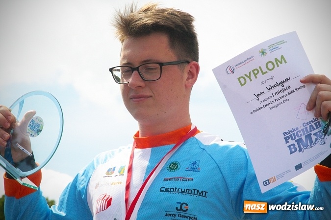 Zdjęcie w galerii na portalu naszwodzislaw.com:  Polsko-Czeskie zawody BMX Racing w Rodzinnym Parku Rozrywki  wiadomości z regionu