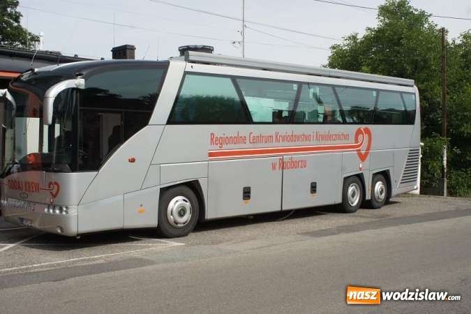 Zdjęcie w galerii na portalu naszwodzislaw.com: Akcja krwiodawcza przy Remizie OSP w Mszanie. Pomogło 20 osób  wiadomości z regionu