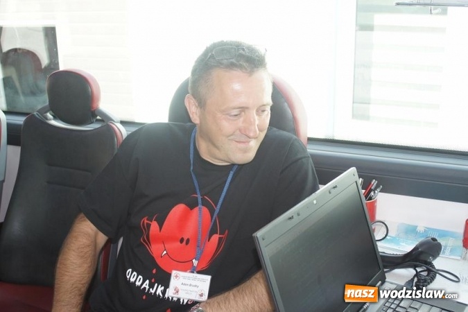 Zdjęcie w galerii na portalu naszwodzislaw.com: Akcja krwiodawcza przy Remizie OSP w Mszanie. Pomogło 20 osób  wiadomości z regionu