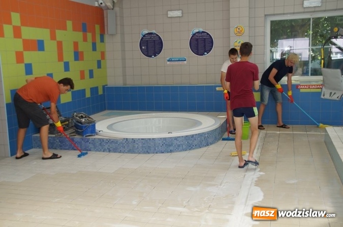 Zdjęcie w galerii na portalu naszwodzislaw.com: Wodzisławski basen zamknięty. Trwa przerwa technologiczna  wiadomości z regionu