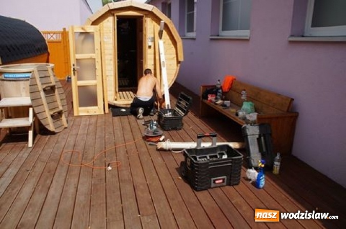 Zdjęcie w galerii na portalu naszwodzislaw.com: Wodzisławski basen zamknięty. Trwa przerwa technologiczna  wiadomości z regionu