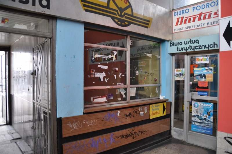 Zdjęcie w galerii na portalu naszwodzislaw.com: Na PKSie lokalu już nie wynajmiesz wiadomości z regionu