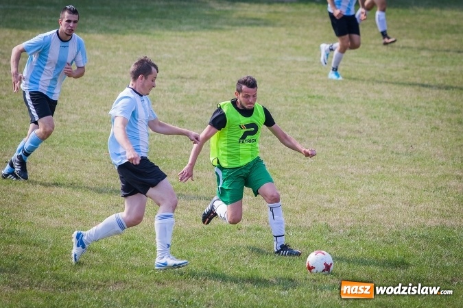 Zdjęcie w galerii na portalu naszwodzislaw.com: Naprzód Krzyżkowice tylko zremisował ze spadkowiczem z A klasy wiadomości z regionu