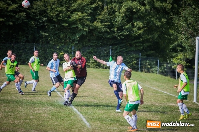 Zdjęcie w galerii na portalu naszwodzislaw.com: Naprzód Krzyżkowice tylko zremisował ze spadkowiczem z A klasy wiadomości z regionu