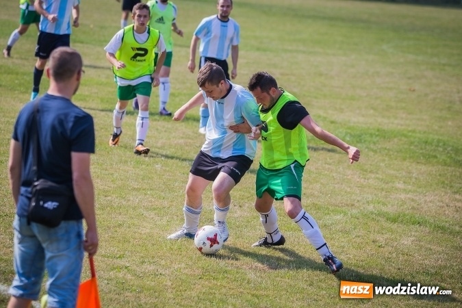 Zdjęcie w galerii na portalu naszwodzislaw.com: Naprzód Krzyżkowice tylko zremisował ze spadkowiczem z A klasy wiadomości z regionu
