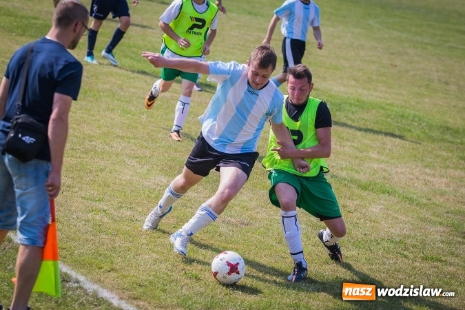 Zdjęcie w galerii na portalu naszwodzislaw.com: Naprzód Krzyżkowice tylko zremisował ze spadkowiczem z A klasy wiadomości z regionu