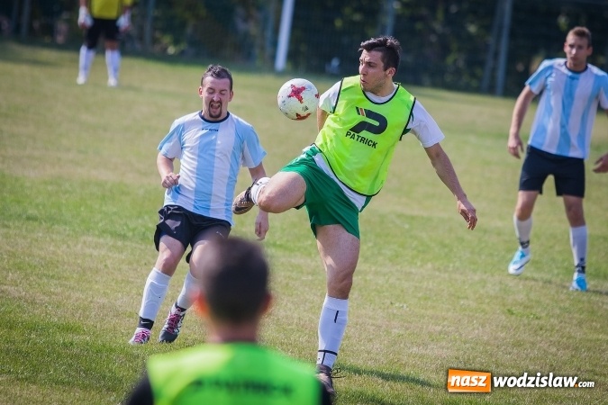 Zdjęcie w galerii na portalu naszwodzislaw.com: Naprzód Krzyżkowice tylko zremisował ze spadkowiczem z A klasy wiadomości z regionu