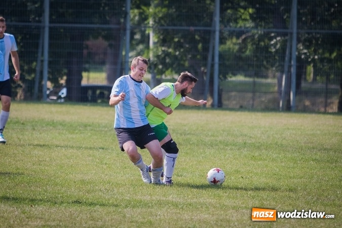 Zdjęcie w galerii na portalu naszwodzislaw.com: Naprzód Krzyżkowice tylko zremisował ze spadkowiczem z A klasy wiadomości z regionu