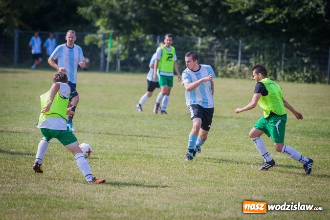 Zdjęcie w galerii na portalu naszwodzislaw.com: Naprzód Krzyżkowice tylko zremisował ze spadkowiczem z A klasy wiadomości z regionu