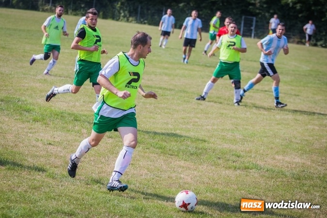 Zdjęcie w galerii na portalu naszwodzislaw.com: Naprzód Krzyżkowice tylko zremisował ze spadkowiczem z A klasy wiadomości z regionu