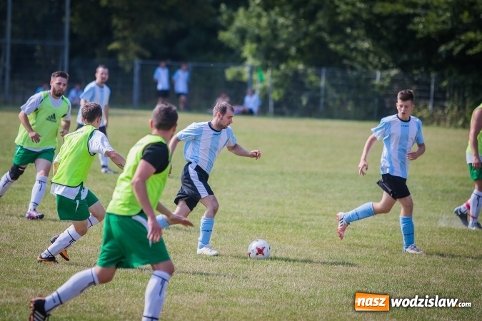 Zdjęcie w galerii na portalu naszwodzislaw.com: Naprzód Krzyżkowice tylko zremisował ze spadkowiczem z A klasy wiadomości z regionu