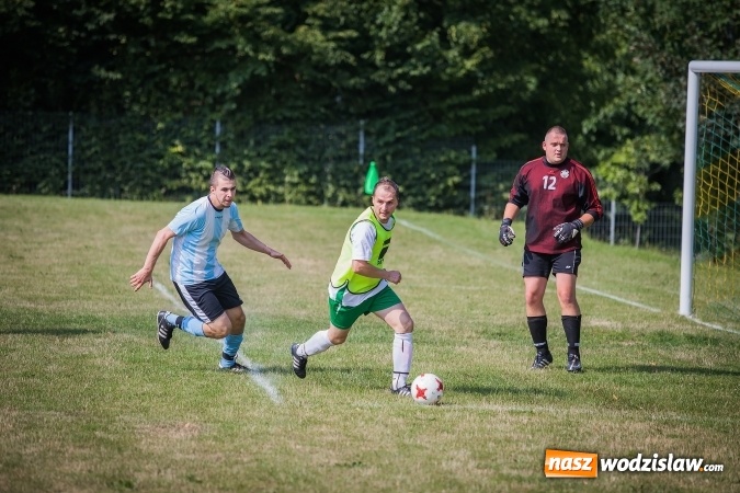 Zdjęcie w galerii na portalu naszwodzislaw.com: Naprzód Krzyżkowice tylko zremisował ze spadkowiczem z A klasy wiadomości z regionu