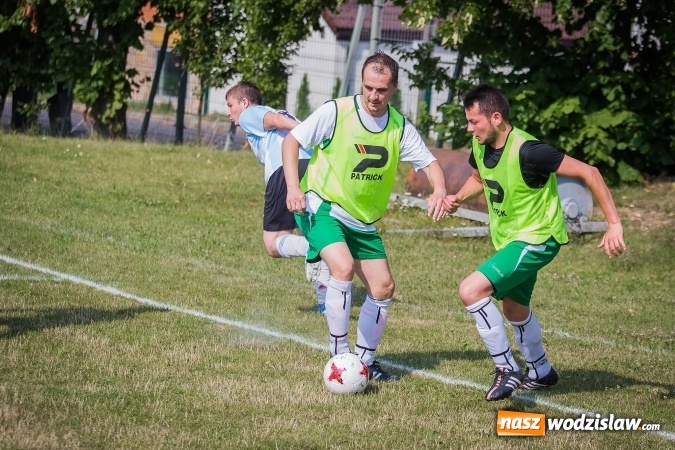 Zdjęcie w galerii na portalu naszwodzislaw.com: Naprzód Krzyżkowice tylko zremisował ze spadkowiczem z A klasy wiadomości z regionu