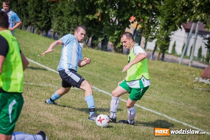 Zdjęcie w galerii na portalu naszwodzislaw.com: Naprzód Krzyżkowice tylko zremisował ze spadkowiczem z A klasy wiadomości z regionu