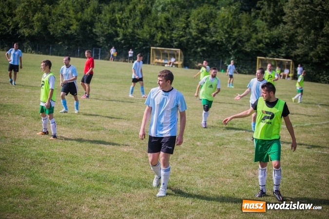 Zdjęcie w galerii na portalu naszwodzislaw.com: Naprzód Krzyżkowice tylko zremisował ze spadkowiczem z A klasy wiadomości z regionu