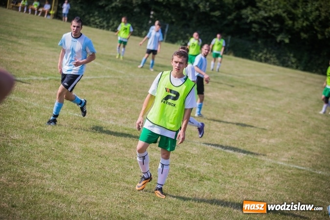 Zdjęcie w galerii na portalu naszwodzislaw.com: Naprzód Krzyżkowice tylko zremisował ze spadkowiczem z A klasy wiadomości z regionu