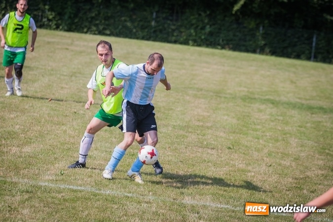 Zdjęcie w galerii na portalu naszwodzislaw.com: Naprzód Krzyżkowice tylko zremisował ze spadkowiczem z A klasy wiadomości z regionu