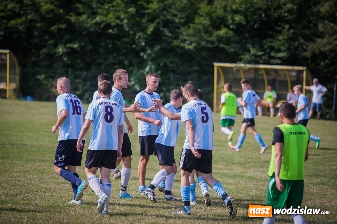 Zdjęcie w galerii na portalu naszwodzislaw.com: Naprzód Krzyżkowice tylko zremisował ze spadkowiczem z A klasy wiadomości z regionu