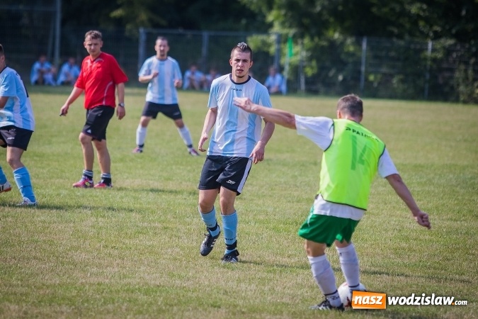 Zdjęcie w galerii na portalu naszwodzislaw.com: Naprzód Krzyżkowice tylko zremisował ze spadkowiczem z A klasy wiadomości z regionu