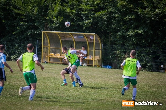 Zdjęcie w galerii na portalu naszwodzislaw.com: Naprzód Krzyżkowice tylko zremisował ze spadkowiczem z A klasy wiadomości z regionu