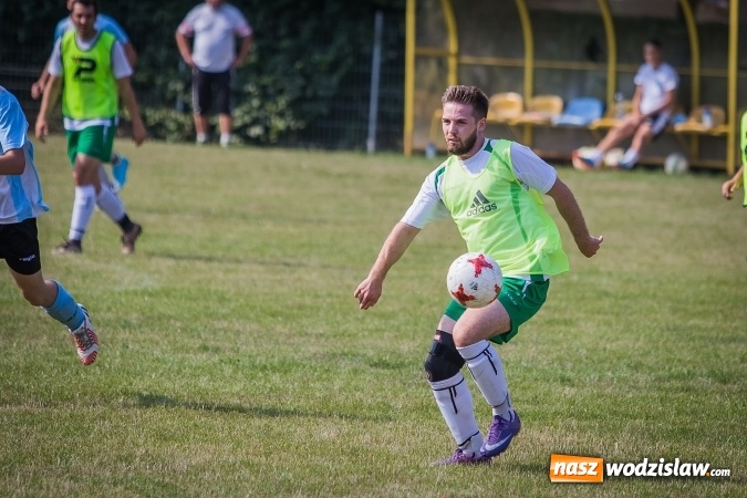 Zdjęcie w galerii na portalu naszwodzislaw.com: Naprzód Krzyżkowice tylko zremisował ze spadkowiczem z A klasy wiadomości z regionu