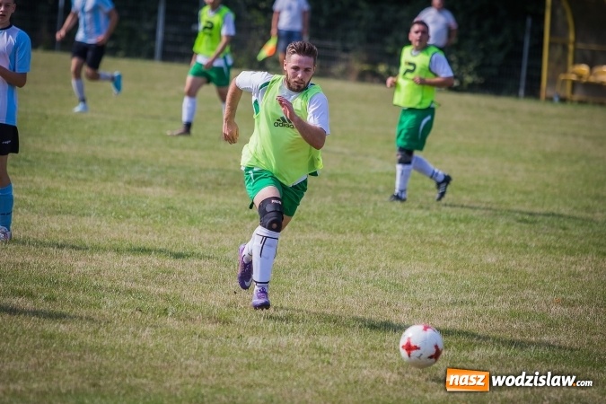 Zdjęcie w galerii na portalu naszwodzislaw.com: Naprzód Krzyżkowice tylko zremisował ze spadkowiczem z A klasy wiadomości z regionu