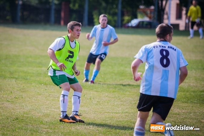 Zdjęcie w galerii na portalu naszwodzislaw.com: Naprzód Krzyżkowice tylko zremisował ze spadkowiczem z A klasy wiadomości z regionu