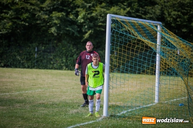 Zdjęcie w galerii na portalu naszwodzislaw.com: Naprzód Krzyżkowice tylko zremisował ze spadkowiczem z A klasy wiadomości z regionu