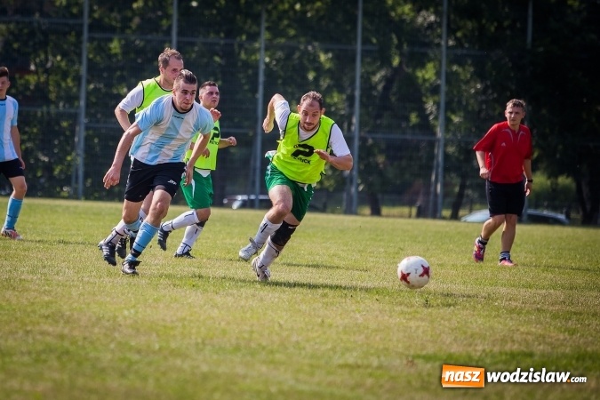 Zdjęcie w galerii na portalu naszwodzislaw.com: Naprzód Krzyżkowice tylko zremisował ze spadkowiczem z A klasy wiadomości z regionu