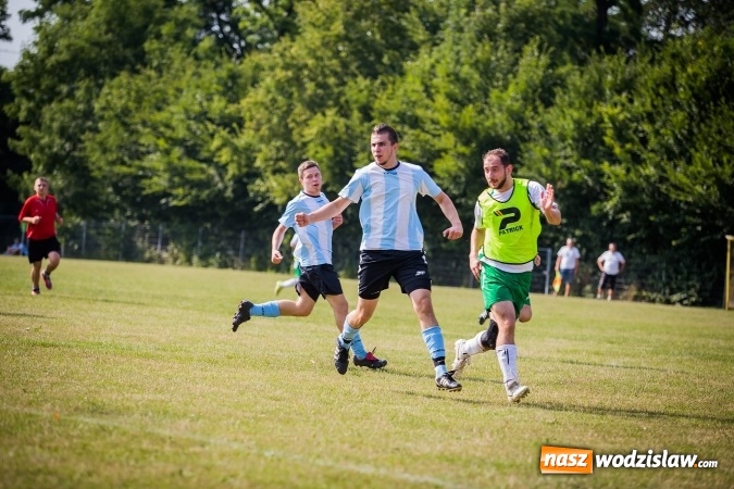 Zdjęcie w galerii na portalu naszwodzislaw.com: Naprzód Krzyżkowice tylko zremisował ze spadkowiczem z A klasy wiadomości z regionu