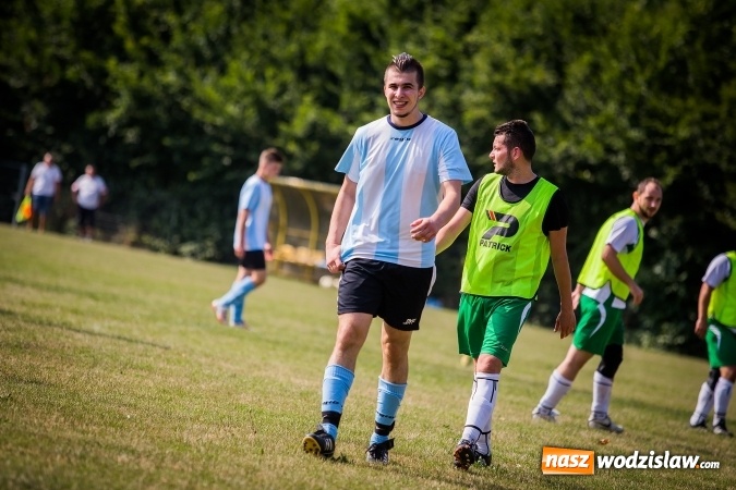 Zdjęcie w galerii na portalu naszwodzislaw.com: Naprzód Krzyżkowice tylko zremisował ze spadkowiczem z A klasy wiadomości z regionu