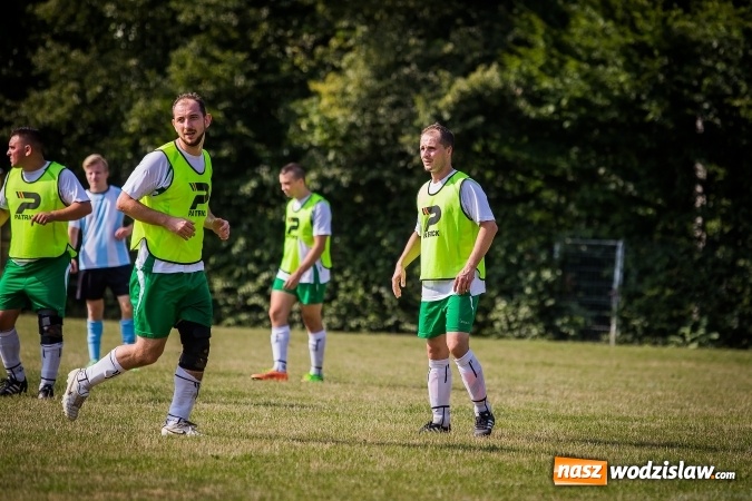 Zdjęcie w galerii na portalu naszwodzislaw.com: Naprzód Krzyżkowice tylko zremisował ze spadkowiczem z A klasy wiadomości z regionu