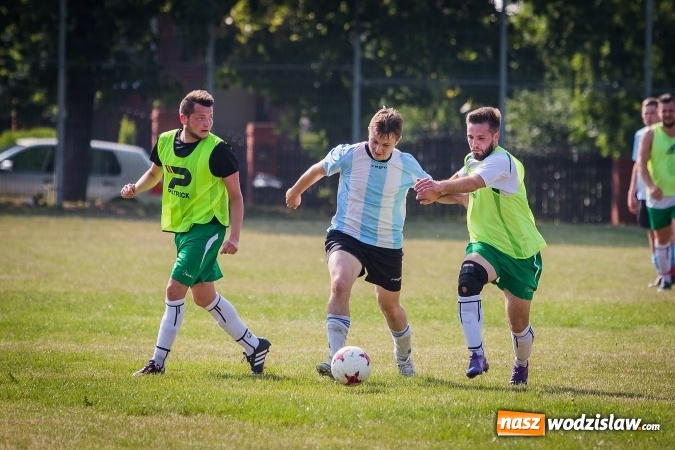 Zdjęcie w galerii na portalu naszwodzislaw.com: Naprzód Krzyżkowice tylko zremisował ze spadkowiczem z A klasy wiadomości z regionu