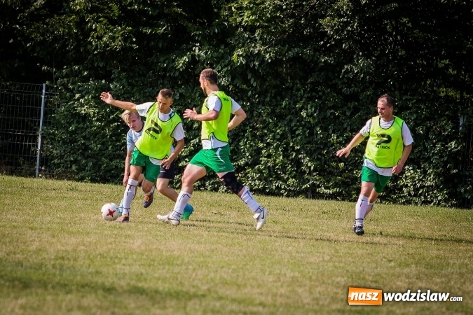 Zdjęcie w galerii na portalu naszwodzislaw.com: Naprzód Krzyżkowice tylko zremisował ze spadkowiczem z A klasy wiadomości z regionu