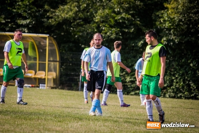 Zdjęcie w galerii na portalu naszwodzislaw.com: Naprzód Krzyżkowice tylko zremisował ze spadkowiczem z A klasy wiadomości z regionu