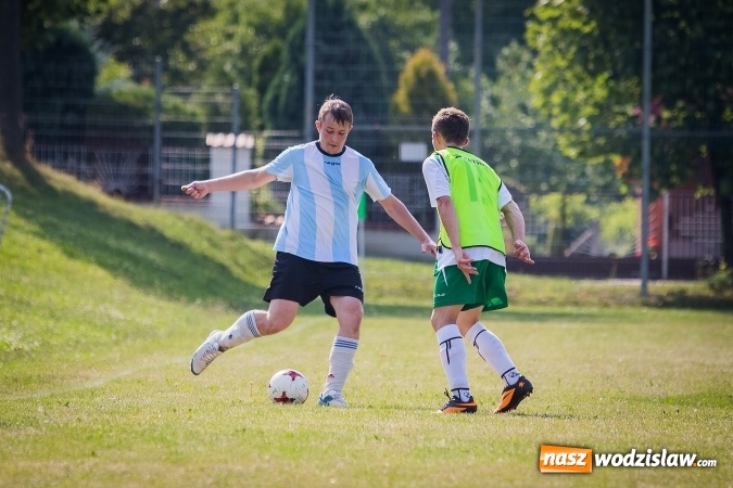 Zdjęcie w galerii na portalu naszwodzislaw.com: Naprzód Krzyżkowice tylko zremisował ze spadkowiczem z A klasy wiadomości z regionu