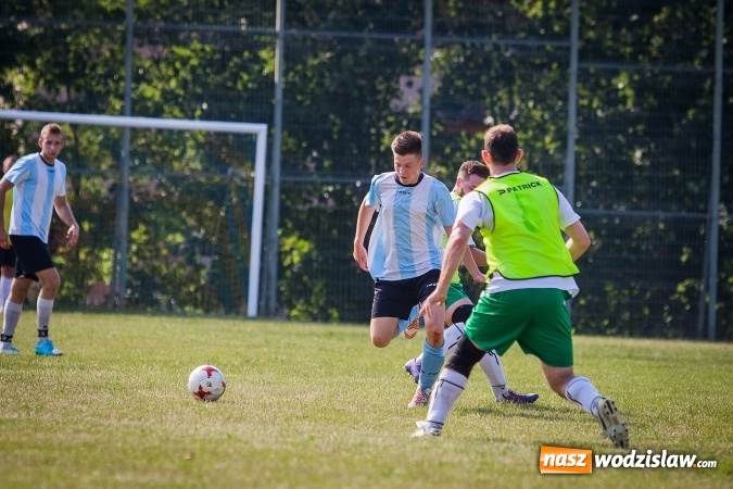 Zdjęcie w galerii na portalu naszwodzislaw.com: Naprzód Krzyżkowice tylko zremisował ze spadkowiczem z A klasy wiadomości z regionu