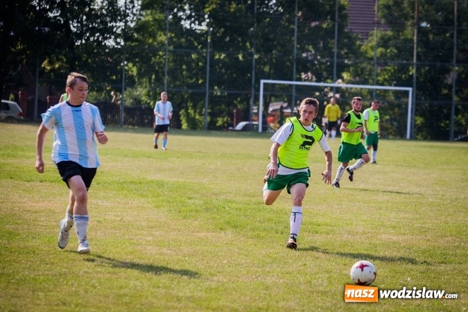Zdjęcie w galerii na portalu naszwodzislaw.com: Naprzód Krzyżkowice tylko zremisował ze spadkowiczem z A klasy wiadomości z regionu