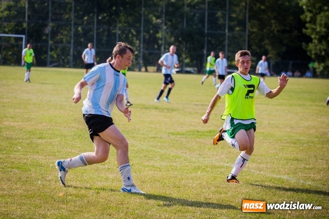 Zdjęcie w galerii na portalu naszwodzislaw.com: Naprzód Krzyżkowice tylko zremisował ze spadkowiczem z A klasy wiadomości z regionu