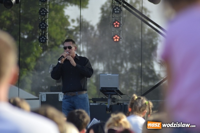 Zdjęcie w galerii na portalu naszwodzislaw.com: Wakacyjna impreza w klimacie Disco-Polo z Zenkiem Martyniukiem i zespołem Boys wiadomości z regionu