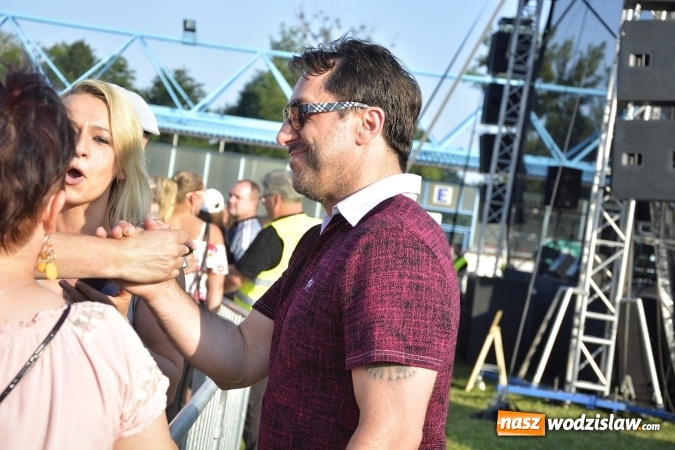 Zdjęcie w galerii na portalu naszwodzislaw.com: Wakacyjna impreza w klimacie Disco-Polo z Zenkiem Martyniukiem i zespołem Boys wiadomości z regionu